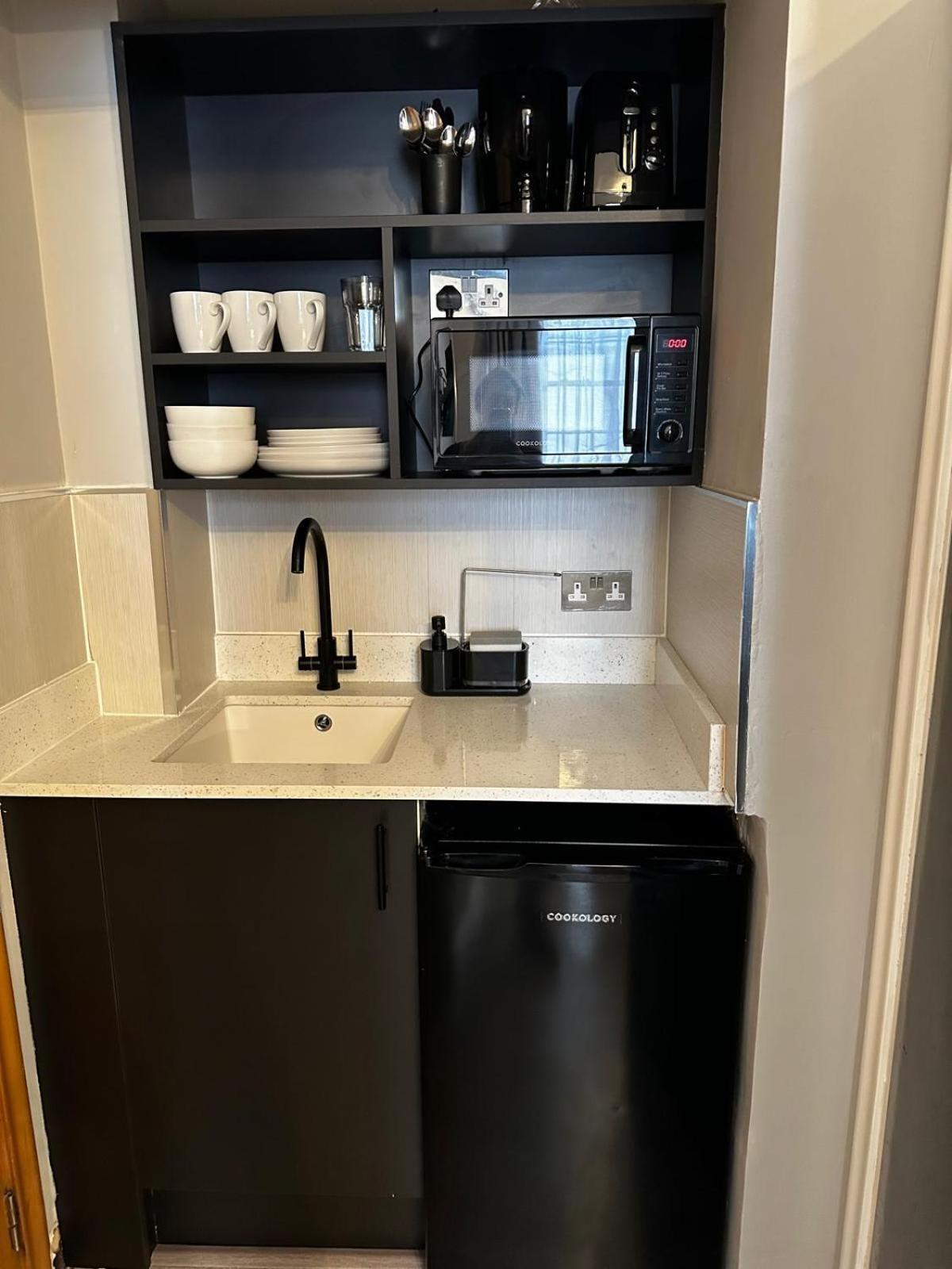 Fb2-Fantastic Basement Studio Good For 3 Near Hyde Park London Exterior foto