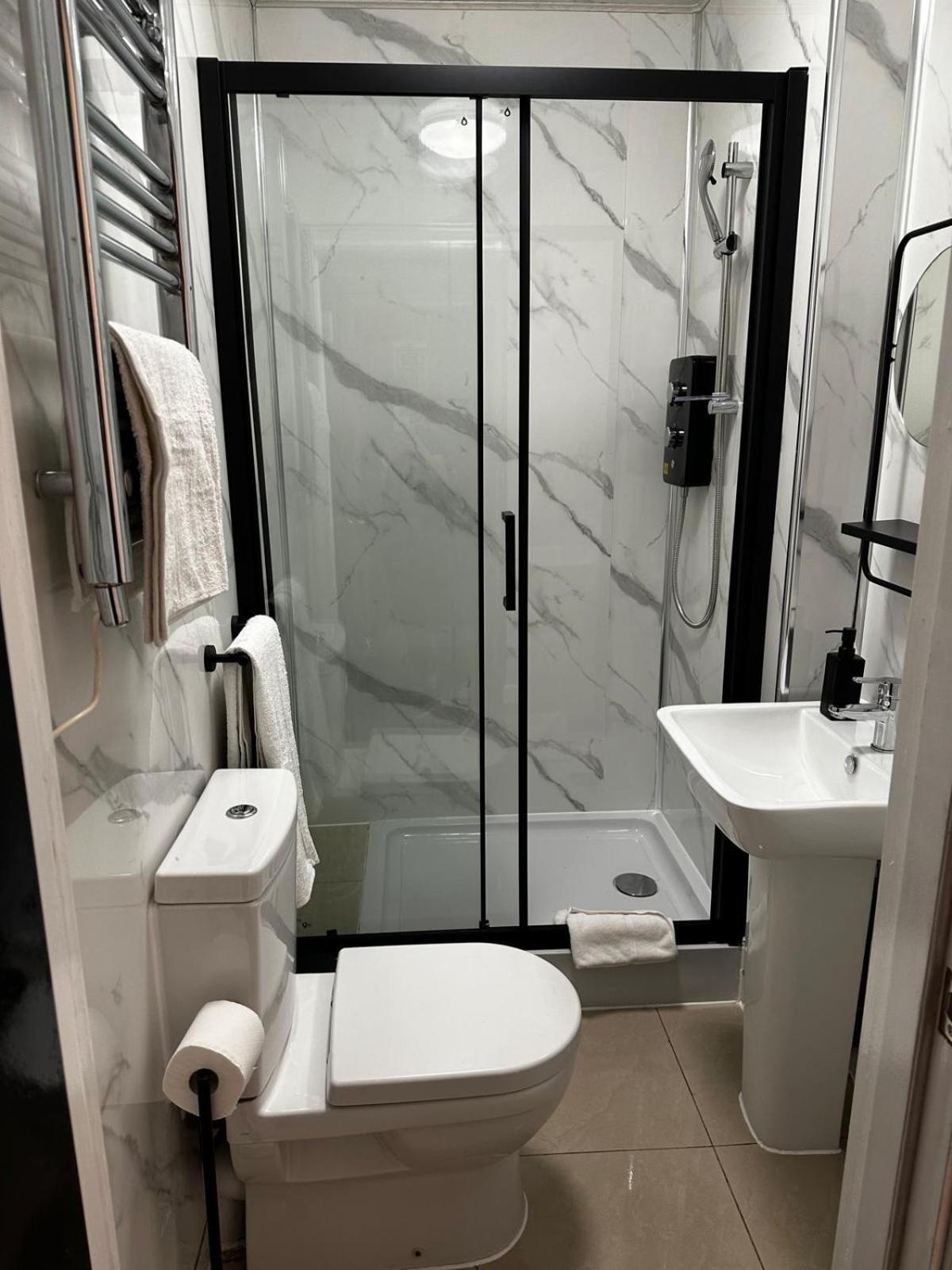 Fb2-Fantastic Basement Studio Good For 3 Near Hyde Park London Exterior foto